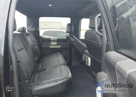 2017 Ford F-150 Lariat from USA, damaged, VIN 1FTEW1CP3HKC53414